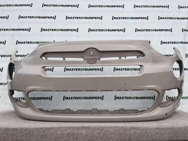 Fiat 500x Pop Star Hatchback 2015-2018 Front Bumper Genuine [f515]