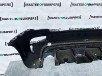 Fiat 500 Abarth 595 2016-2020 Rear Bumper + Difuser Genuine [f653]