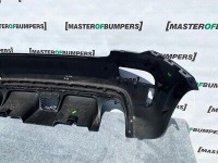 Fiat 500 Abarth 595 2016-2020 Rear Bumper + Difuser Genuine [f653]