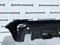 Fiat 500 Abarth 595 2016-2020 Rear Bumper + Difuser Genuine [f659]