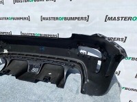 Fiat 500 Abarth 595 2016-2020 Rear Bumper + Difuser Genuine [f659]