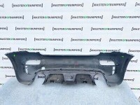 Fiat 500 Abarth 595 Face Lifting 2016-2020 Rear Bumper In Khaki Genuine [f772]