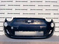 Fiat 500 Electric Icon Passion 2021-on Front Bumper 6 Pdc Genuine [f195]