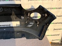 Fiat 500 Electric Icon Passion 2021-on Front Bumper 6 Pdc Genuine [f195]