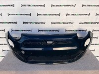 Fiat 500 Electric Icon Passion 2021-on Front Bumper 6 Pdc Genuine [f195]