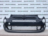 Fiat 500 S Sport 2012-2019 Front Bumper Grey Genuine [f225]