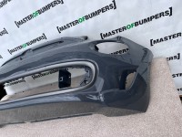 Fiat 500 S Sport 2012-2019 Front Bumper Grey Genuine [f225]