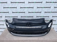 Fiat 500 S Sport 2012-2019 Front Bumper Grey Genuine [f225]