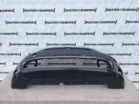 Fiat 500 S Sport 2012-2019 Front Bumper Grey Genuine [f225]