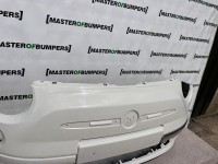 Fiat 500 Basic 2005-2012 Front Bumper White Genuine [f227]