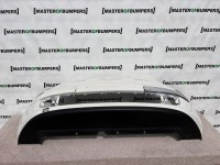 Fiat 500 Basic 2005-2012 Front Bumper White Genuine [f227]