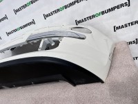 Fiat 500 Basic 2005-2012 Front Bumper White Genuine [f227]