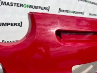 Fiat 500l Lounge 2013-2017 Front Bumper Red Genuine [f229]