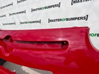 Fiat 500l Lounge 2013-2017 Front Bumper Red Genuine [f229]