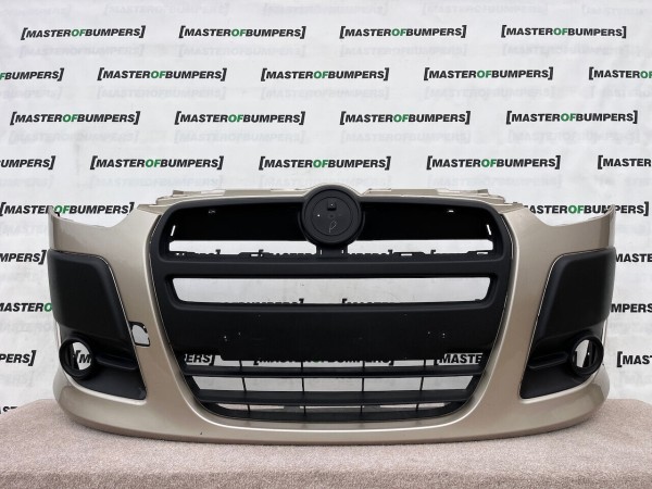 Fiat Doblo My Life Active Van Face Lift 2010-2014 Front Bumper Genuine [f371]