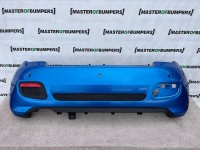 Fiat 500 S Sport 2012-2015 Rear Bumper 3 Pdc Genuine [f401]