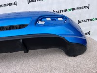 Fiat 500 S Sport 2012-2015 Rear Bumper 3 Pdc Genuine [f401]