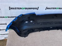 Fiat 500 S Sport 2012-2015 Rear Bumper 3 Pdc Genuine [f401]