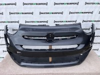 Fiat 500x Sport Mhev Hatchback 2019-2023 Front Bumper Grey Genuine [f402]