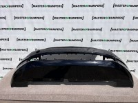 Fiat 500 Lounge Se Face Lifting 2016-2021 Front Bumper Black Genuine [f420]