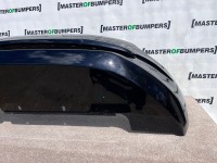 Fiat 500 Lounge Se Face Lifting 2016-2021 Front Bumper Black Genuine [f420]