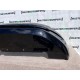 Fiat 500 Lounge Se Face Lifting 2016-2021 Front Bumper Black Genuine [f420]