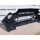 Fiat 500 Lounge Se Face Lifting 2016-2021 Front Bumper Black Genuine [f420]