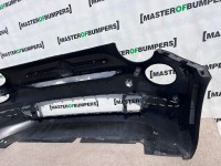 Fiat 500 Lounge Se Face Lifting 2016-2021 Front Bumper Black Genuine [f420]