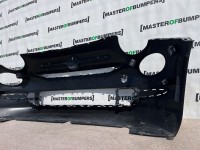 Fiat 500 Lounge Se Face Lifting 2016-2021 Front Bumper Black Genuine [f420]