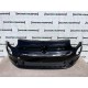 Fiat 500 Lounge Se Face Lifting 2016-2021 Front Bumper Black Genuine [f420]