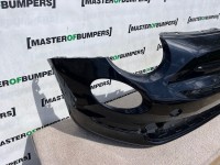 Fiat 500 Lounge Se Face Lifting 2016-2021 Front Bumper Black Genuine [f420]