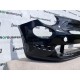 Fiat 500 Lounge Se Face Lifting 2016-2021 Front Bumper Black Genuine [f420]