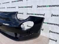 Fiat 500 Lounge Se Face Lifting 2016-2021 Front Bumper Black Genuine [f420]