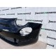 Fiat 500 Lounge Se Face Lifting 2016-2021 Front Bumper Black Genuine [f420]