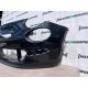 Fiat 500 Lounge Se Face Lifting 2016-2021 Front Bumper Black Genuine [f420]