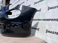 Fiat 500 Lounge Se Face Lifting 2016-2021 Front Bumper Black Genuine [f420]