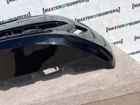 Fiat 500 Electric Icon Passion 2021-on Front Bumper Black No Pdc Genuine [f410]