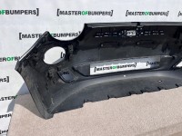 Fiat 500 Electric Icon Passion 2021-on Front Bumper Black No Pdc Genuine [f410]