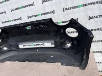 Fiat 500 Electric Icon Passion 2021-on Front Bumper Black No Pdc Genuine [f410]