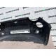 Fiat 500 Electric Icon Passion 2021-on Front Bumper Black No Pdc Genuine [f410]