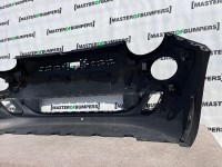 Fiat 500 Electric Icon Passion 2021-on Front Bumper Black No Pdc Genuine [f410]