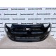 Fiat 500 Electric Icon Passion 2021-on Front Bumper Black No Pdc Genuine [f410]