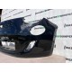 Fiat 500 Electric Icon Passion 2021-on Front Bumper Black No Pdc Genuine [f410]