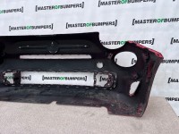 Fiat 500 S Sport 2015-2020 Front Bumper Black Genuine [f350]