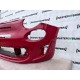 Fiat 500 S Sport 2015-2020 Front Bumper Black Genuine [f350]