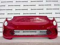 Fiat 500e Abarth Electric 2024-on Front Bumper 6 Pdc Genuine [f499]