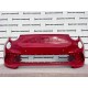 Fiat 500e Abarth Electric 2024-on Front Bumper 6 Pdc Genuine [f499]