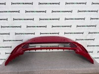 Fiat 500e Abarth Electric 2024-on Front Bumper 6 Pdc Genuine [f499]