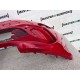 Fiat 500e Abarth Electric 2024-on Front Bumper 6 Pdc Genuine [f499]