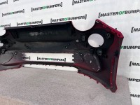 Fiat 500e Abarth Electric 2024-on Front Bumper 6 Pdc Genuine [f499]